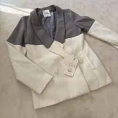 GYDA バイカラー　テーラードジャケット