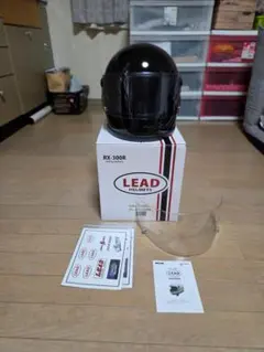 LEAD RX-300R フルフェイスヘルメット XLのサムネイル