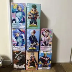 僕のヒーローアカデミア7体