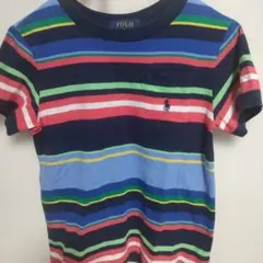Polo Ralph Lauren ストライプ Tシャツ サイズ4