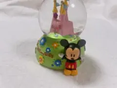 Disney ミッキー＆ミニー スノードーム ジャー型 - メルカリ