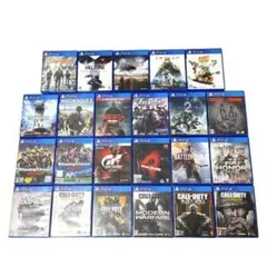 No.SG11【バラ売り不可】PS4ソフト23点セット