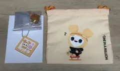 TWICE LOVELYS ジヒョ巾着 キーホルダー 2種セット