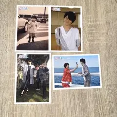 超特急　ユーキ　幼少期　生写真　セット　7月生写真セットA