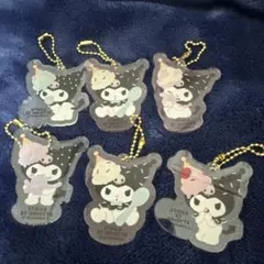 サンリオ クロミちゃんエトワールエグリオットアクリルキーホルダー 6個セット