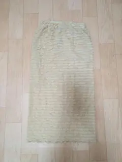 チビフリル　タイトスカート レプシィム