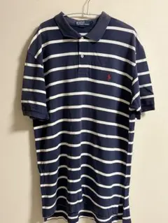 Polo by Ralph Lauren ポロシャツ ボーダー L