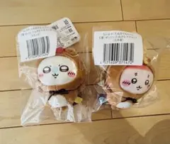 ちいかわ　たぬきだもんくじ　C賞　モモンガ&古本屋(カニ) ２点セット　①