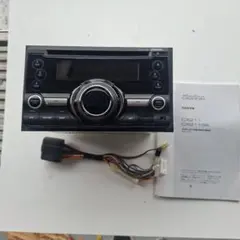 Clarion CX211BK 2DIN CD/USBレシーバー 本体
