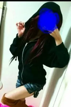 RODEO CROWNS★シースルー切替/パーカー