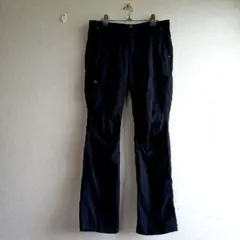 美品❢ ワークマン FieldCore エアロストレッチカーゴパンツ　黒　LL