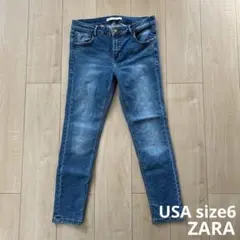 ZARA TRAFALUC ストレッチスキニーデニム USAサイズ6