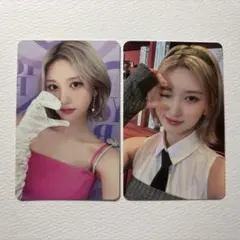 IVE The Prom Queens ガウル トレカ セット