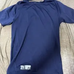 UNDER ARMOUR アンダーシャツ ネイビー LGサイズのサムネイル