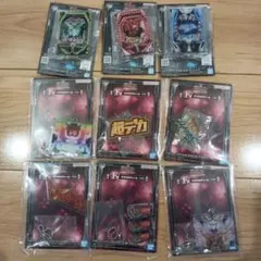 一番くじ フィーバー機動戦士ガンダムユニコーン　E賞3点F賞6点セット