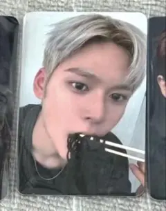 RIIZE ウンソク ODYSSEY ktown4u ジャージャー麵 トレカ