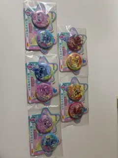 Happyくじ「Stitch Colorful Kawaii 」I賞5つセット