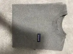 Patagonia グレー クルーネック トレーナー