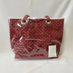 黒崎蘭丸 クリアコートバッグ