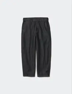 値下<廃盤>UNIQLO ワイドテーパードジーンズ　XL