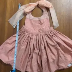 【130円値下げ】【サイズ80〜90】MARLMARLエプロンドレス ピオニーのサムネイル