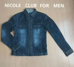 NICOLECLUBFORMEN　デニムジャケット　メンズのサムネイル