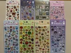 きゅるるん シール　第三弾 コンプリートセット　全8種 vol.3 BGM