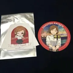 釘崎野薔薇 コスモワールド 呪術廻戦 横浜 ゲーム ミニスタンド コースター