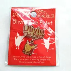 未使用　オリビアザピグレット　ピンズ　小ブタ　OliviaThePiglet