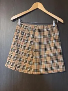 BURBERRY ノバチェック ミニスカート