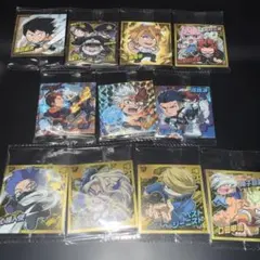 ヒロアカ にふぉるめーしょんシールウエハースvol.5 まとめ売り10枚