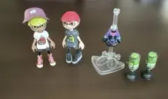 スプラトゥーン　フィギュア　セット