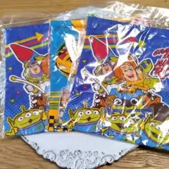 ディズニー　トイ・ストーリー　カーズ　巾着袋セット