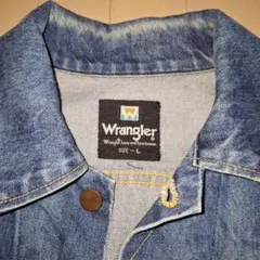 オールドラングラー70sデニムジャケットタイダイケミカルモデルサイズL極少モデル