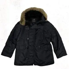 04Site様専用アルファインダストリー N-3B フライトジャケット　ブラック