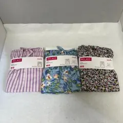 ユニクロ リラコ RELACO 3/4ショーツ 3点セット Lサイズ