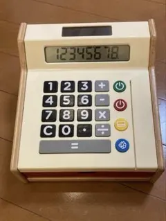 ＩＫＥＡ　イケア　レジ　おもちゃ　木製計算機
