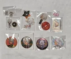 悪魔執事と黒い猫 あくねこ展 ミヤジ 缶バッジ - メルカリ