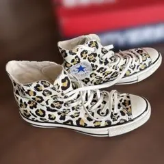 Converse オールスター ヒョウ柄