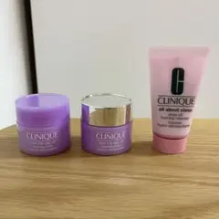 クリニーク テイクザデイオフ クレンジングバーム＆リンスオフクレンジングフォーム
