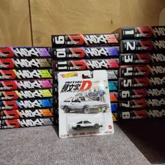 2026年最新】頭文字d 全巻 ae86の人気アイテム - メルカリ