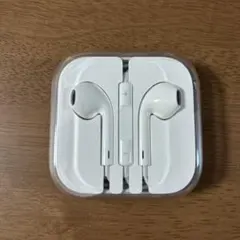 新品未使用　Apple EarPods ホワイト　イヤホンジャック