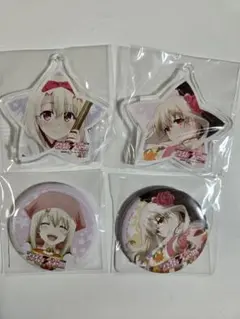 2026年最新】Fate/kaleid liner プリズマ☆イリヤ 缶バッジ
