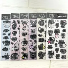 【正規品】サンリオ　キラキララインストーンシール　6種　まとめ売り