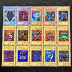 遊戯王 決闘者伝説 東京ドーム 復刻版ウルトラ 15枚セット - メルカリ