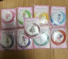 セーラームーン 缶ミラー 9個セット