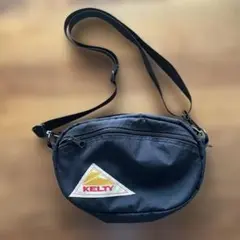 KELTY 黒 ショルダーバッグ
