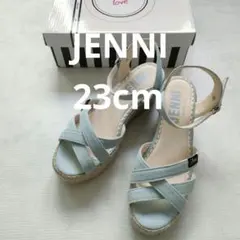 JENNI デニムサンダル 23cmのサムネイル