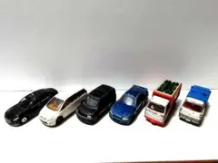トミカジャンク　部品取りやカスタムベースに　6台