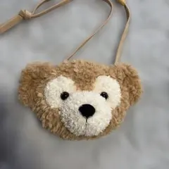 ディズニーシー　ダッフィー ポシェット パスケース